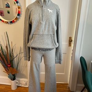 Gray VS PINK lounge set.